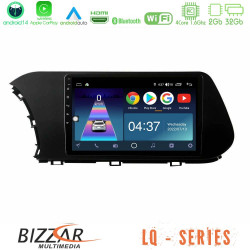 Bizzar LQ Series 4Core Android14 2+32GB Hyundai i20 2021-2023 Navigation Multimedia Tablet 9 Με Carplay - Android Auto Bizzar LQ Series 4Core Android14 2+32GB Hyundai i20 2021-2023 Navigation Multimedia Tablet 9 Με Carplay - Android Auto
