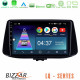 Bizzar LQ Series 4Core Android14 2+32GB Hyundai i30 Navigation Multimedia Tablet 9 Με Carplay - Android Auto