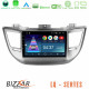 Bizzar LQ Series 4Core Android14 2+32GB Hyundai Tucson 2015-2018 Navigation Multimedia Tablet 9 Με Carplay - Android Auto Bizzar LQ Series 4Core Android14 2+32GB Hyundai Tucson 2015-2018 Navigation Multimedia Tablet 9 Με Carplay - Android Auto