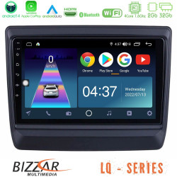 Bizzar LQ Series 4Core Android14 2+32GB Isuzu D-MAX 2020-2023 Navigation Multimedia Tablet 9 Με Carplay - Android Auto