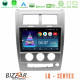 Bizzar LQ Series 4Core Android14 2+32GB Jeep Cherokee (KK) 2008-2012 Navigation Multimedia Tablet 10 Με Carplay - Android Auto