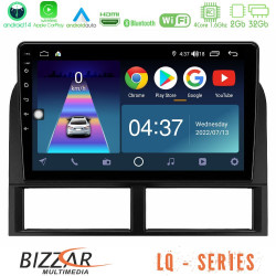 Bizzar LQ Series 4Core Android14 2+32GB Jeep Grand Cherokee 1999-2004 Navigation Multimedia Tablet 9 Με Carplay - Android Auto