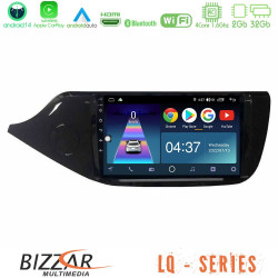 Bizzar LQ Series 4Core Android14 2+32GB Kia Ceed 2013-2017 Navigation Multimedia Tablet 9 Με Carplay - Android Auto