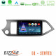 Bizzar LQ Series 4Core Android14 2+32GB Kia Picanto Navigation Multimedia Tablet 9 Με Carplay - Android Auto Bizzar LQ Series 4Core Android14 2+32GB Kia Picanto Navigation Multimedia Tablet 9 Με Carplay - Android Auto