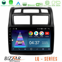 Bizzar LQ Series 4Core Android14 2+32GB Kia Sportage 2008-2011 Navigation Multimedia Tablet 9 Με Carplay - Android Auto Bizzar LQ Series 4Core Android14 2+32GB Kia Sportage 2008-2011 Navigation Multimedia Tablet 9 Με Carplay - Android Auto