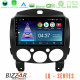 Bizzar LQ Series 4Core Android14 2+32GB Mazda 2 2008-2014 Navigation Multimedia Tablet 9 Με Carplay - Android Auto