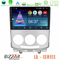 Bizzar LQ Series 4Core Android14 2+32GB Mazda 5 2004-2010 Navigation Multimedia Tablet 9? Με Carplay - Android Auto