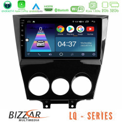 Bizzar LQ Series 4Core Android14 2+32GB Mazda RX8 2008-2012 Navigation Multimedia Tablet 9 Με Carplay - Android Auto Bizzar LQ Series 4Core Android14 2+32GB Mazda RX8 2008-2012 Navigation Multimedia Tablet 9 Με Carplay - Android Auto