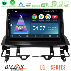 Bizzar LQ Series 4Core Android14 2+32GB Mazda6 2002-2006 Navigation Multimedia Tablet 10 Με Carplay - Android Auto