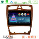 Bizzar LQ Series 4Core Android14 2+32GB Mercedes C Class (W203) Navigation Multimedia Tablet 9 (Wooden Style) Με Carplay - Android Auto Bizzar LQ Series 4Core Android14 2+32GB Mercedes C Class (W203) Navigation Multimedia Tablet 9 (Wooden Style) Με Carplay - Android Auto