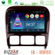 Bizzar LQ Series 4Core Android14 2+32GB Mercedes S Class 1999-2004 (W220) Navigation Multimedia Tablet 9 Με Carplay - Android Auto Bizzar LQ Series 4Core Android14 2+32GB Mercedes S Class 1999-2004 (W220) Navigation Multimedia Tablet 9 Με Carplay - Android Auto