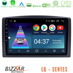 Bizzar LQ Series 4Core Android14 2+32GB Mercedes Vito 2015-2021 Navigation Multimedia Tablet 10 Με Carplay - Android Auto Bizzar LQ Series 4Core Android14 2+32GB Mercedes Vito 2015-2021 Navigation Multimedia Tablet 10 Με Carplay - Android Auto