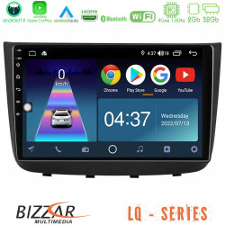 Bizzar LQ Series 4Core Android14 2+32GB Mercedes Vito/Viano 2003-2006 Navigation Multimedia Tablet 10? Με Carplay - Android Auto