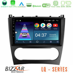 Bizzar LQ Series 4Core Android14 2+32GB Mercedes W203 Facelift Navigation Multimedia Tablet 9 Με Carplay - Android Auto Bizzar LQ Series 4Core Android14 2+32GB Mercedes W203 Facelift Navigation Multimedia Tablet 9 Με Carplay - Android Auto