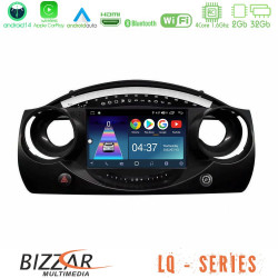 Bizzar LQ Series 4Core Android14 2+32GB Mini Cooper R50 Navigation Multimedia Tablet 9 Με Carplay - Android Auto