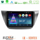 Bizzar LQ Series 4Core Android14 2+32GB Mitsubishi Lancer 2004 – 2008 Navigation Multimedia Tablet 9 Με Carplay - Android Auto