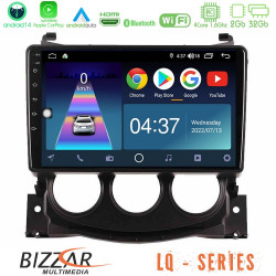 Bizzar LQ Series 4Core Android14 2+32GB Nissan 370Z 2009-2013 Navigation Multimedia Tablet 9? Με Carplay - Android Auto