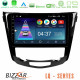 Bizzar LQ Series 4Core Android14 2+32GB Nissan Qashqai J11 (AUTO A/C) Navigation Multimedia Tablet 10 Με Carplay - Android Auto Bizzar LQ Series 4Core Android14 2+32GB Nissan Qashqai J11 (AUTO A/C) Navigation Multimedia Tablet 10 Με Carplay - Android Auto