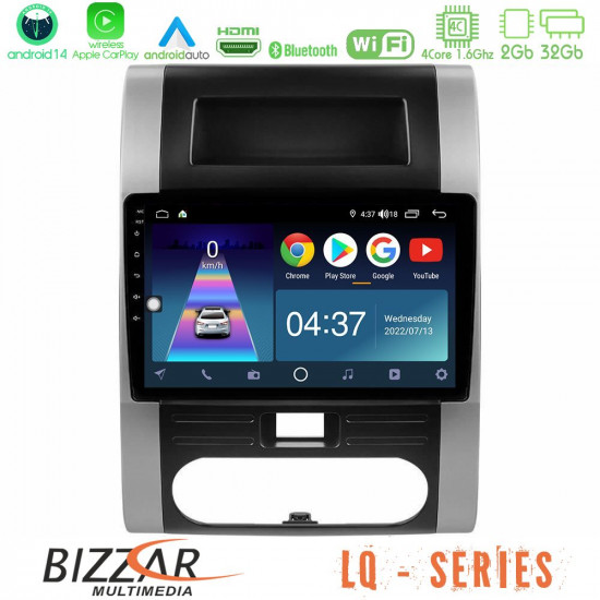 Bizzar LQ Series 4Core Android14 2+32GB Nissan X-Trail T31 Navigation Multimedia Tablet 10 Με Carplay - Android Auto Bizzar LQ Series 4Core Android14 2+32GB Nissan X-Trail T31 Navigation Multimedia Tablet 10 Με Carplay - Android Auto