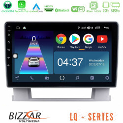 Bizzar LQ Series 4Core Android14 2+32GB Opel Astra J 2010-2014 Navigation Multimedia Tablet 9 Με Carplay - Android Auto Bizzar LQ Series 4Core Android14 2+32GB Opel Astra J 2010-2014 Navigation Multimedia Tablet 9 Με Carplay - Android Auto
