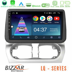 Bizzar LQ Series 4Core Android14 2+32GB Opel Corsa C/Combo C Navigation Multimedia Tablet 9? Με Carplay - Android Auto