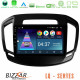 Bizzar LQ Series 4Core Android14 2+32GB Opel Insignia 2014-2017 Navigation Multimedia Tablet 9 Με Carplay - Android Auto Bizzar LQ Series 4Core Android14 2+32GB Opel Insignia 2014-2017 Navigation Multimedia Tablet 9 Με Carplay - Android Auto