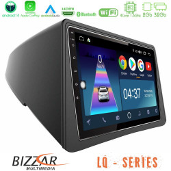 Bizzar LQ Series 4Core Android14 2+32GB Opel Mokka Navigation Multimedia Tablet 9 Με Carplay - Android Auto
