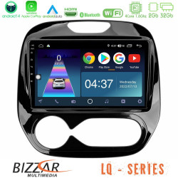 Bizzar LQ Series 4Core Android14 2+32GB Renault Captur 2013-2019 (Auto AC) Navigation Multimedia Tablet 9 Με Carplay - Android Auto Bizzar LQ Series 4Core Android14 2+32GB Renault Captur 2013-2019 (Auto AC) Navigation Multimedia Tablet 9 Με Carplay - Android Auto