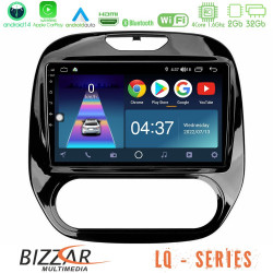 Bizzar LQ Series 4Core Android14 2+32GB Renault Captur 2013-2019 (Manual AC) Navigation Multimedia Tablet 9 Με Carplay - Android Auto Bizzar LQ Series 4Core Android14 2+32GB Renault Captur 2013-2019 (Manual AC) Navigation Multimedia Tablet 9 Με Carplay - Android Auto