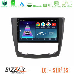 Bizzar LQ Series 4Core Android14 2+32GB Renault Kadjar Navigation Multimedia Tablet 9 Με Carplay - Android Auto