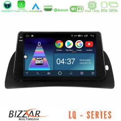 Bizzar LQ Series 4Core Android14 2+32GB Renault Kangoo 2015-2018 Navigation Multimedia Tablet 9 Με Carplay - Android Auto