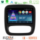 Bizzar LQ Series 4Core Android14 2+32GB Renault/Nissan/Opel/Fiat Navigation Multimedia Tablet 9 Με Carplay - Android Auto Bizzar LQ Series 4Core Android14 2+32GB Renault/Nissan/Opel/Fiat Navigation Multimedia Tablet 9 Με Carplay - Android Auto
