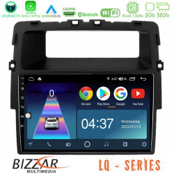 Bizzar LQ Series 4Core Android14 2+32GB Renault/Nissan/Opel Navigation Multimedia Tablet 10 Με Carplay - Android Auto Bizzar LQ Series 4Core Android14 2+32GB Renault/Nissan/Opel Navigation Multimedia Tablet 10 Με Carplay - Android Auto