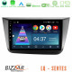 Bizzar LQ Series 4Core Android14 2+32GB Seat Altea 2004-2015 Navigation Multimedia Tablet 9 Με Carplay - Android Auto Bizzar LQ Series 4Core Android14 2+32GB Seat Altea 2004-2015 Navigation Multimedia Tablet 9 Με Carplay - Android Auto