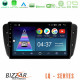 Bizzar LQ Series 4Core Android14 2+32GB Seat Ibiza 2008-2012 Navigation Multimedia Tablet 9 Με Carplay - Android Auto Bizzar LQ Series 4Core Android14 2+32GB Seat Ibiza 2008-2012 Navigation Multimedia Tablet 9 Με Carplay - Android Auto