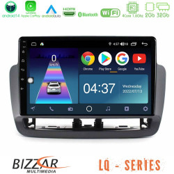 Bizzar LQ Series 4Core Android14 2+32GB Seat Ibiza 2012-2015 Navigation Multimedia Tablet 9 Με Carplay - Android Auto