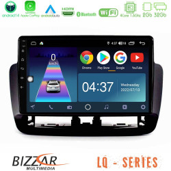 Bizzar LQ Series 4Core Android14 2+32GB Seat Ibiza 2012-2015 Navigation Multimedia Tablet 9 Με Carplay - Android Auto (Piano Black) Bizzar LQ Series 4Core Android14 2+32GB Seat Ibiza 2012-2015 Navigation Multimedia Tablet 9 Με Carplay - Android Auto (Piano Black)