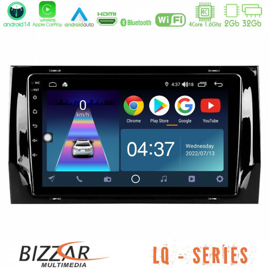 Bizzar LQ Series 4Core Android14 2+32GB Skoda Kodiaq 2017-gt; Navigation Multimedia Tablet 10 Με Carplay - Android Auto Bizzar LQ Series 4Core Android14 2+32GB Skoda Kodiaq 2017-gt; Navigation Multimedia Tablet 10 Με Carplay - Android Auto