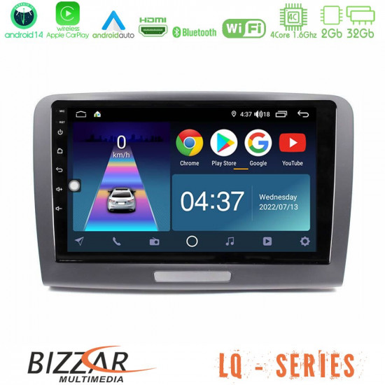 Bizzar LQ Series 4Core Android14 2+32GB Skoda Superb 2008-2015 Navigation Multimedia Tablet 9 Με Carplay - Android Auto Bizzar LQ Series 4Core Android14 2+32GB Skoda Superb 2008-2015 Navigation Multimedia Tablet 9 Με Carplay - Android Auto