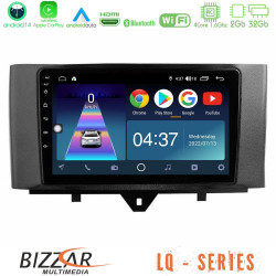 Bizzar LQ Series 4Core Android14 2+32GB Smart 451 Facelift Navigation Multimedia Tablet 9 Με Carplay - Android Auto Bizzar LQ Series 4Core Android14 2+32GB Smart 451 Facelift Navigation Multimedia Tablet 9 Με Carplay - Android Auto