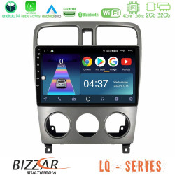 Bizzar LQ Series 4Core Android14 2+32GB Subaru Forester 2003-2007 Navigation Multimedia Tablet 9 Με Carplay - Android Auto Bizzar LQ Series 4Core Android14 2+32GB Subaru Forester 2003-2007 Navigation Multimedia Tablet 9 Με Carplay - Android Auto