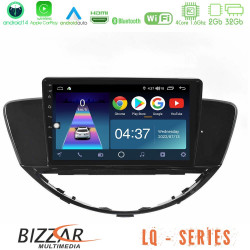 Bizzar LQ Series 4Core Android14 2+32GB Subaru Tribeca 2007-2014 Navigation Multimedia Tablet 9 Με Carplay - Android Auto