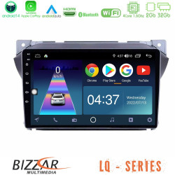 Bizzar LQ Series 4Core Android14 2+32GB Suzuki Alto -amp; Nissan Pixo Navigation Multimedia Tablet 9? Με Carplay - Android Auto Bizzar LQ Series 4Core Android14 2+32GB Suzuki Alto -amp; Nissan Pixo Navigation Multimedia Tablet 9? Με Carplay - Android Auto