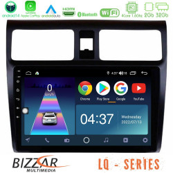 Bizzar LQ Series 4Core Android14 2+32GB Suzuki Swift 2005-2010 Navigation Multimedia Tablet 10 Με Carplay - Android Auto Bizzar LQ Series 4Core Android14 2+32GB Suzuki Swift 2005-2010 Navigation Multimedia Tablet 10 Με Carplay - Android Auto