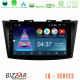 Bizzar LQ Series 4Core Android14 2+32GB Suzuki Swift 2011-2016 Navigation Multimedia Tablet 9 Με Carplay - Android Auto Bizzar LQ Series 4Core Android14 2+32GB Suzuki Swift 2011-2016 Navigation Multimedia Tablet 9 Με Carplay - Android Auto