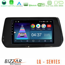 Bizzar LQ Series 4Core Android14 2+32GB Suzuki Swift 2024-> Navigation Multimedia Tablet 9 Με Carplay - Android Auto Bizzar LQ Series 4Core Android14 2+32GB Suzuki Swift 2024-> Navigation Multimedia Tablet 9 Με Carplay - Android Auto