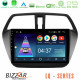 Bizzar LQ Series 4Core Android14 2+32GB Suzuki SX4 S-Cross Navigation Multimedia Tablet 9 Με Carplay - Android Auto Bizzar LQ Series 4Core Android14 2+32GB Suzuki SX4 S-Cross Navigation Multimedia Tablet 9 Με Carplay - Android Auto