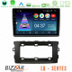 Bizzar LQ Series 4Core Android14 2+32GB Toyota Auris 2013-2016 Navigation Multimedia Tablet 10 Με Carplay - Android Auto Bizzar LQ Series 4Core Android14 2+32GB Toyota Auris 2013-2016 Navigation Multimedia Tablet 10 Με Carplay - Android Auto