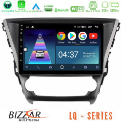Bizzar LQ Series 4Core Android14 2+32GB Toyota Avensis 2015-2018 Navigation Multimedia Tablet 9 Με Carplay - Android Auto Bizzar LQ Series 4Core Android14 2+32GB Toyota Avensis 2015-2018 Navigation Multimedia Tablet 9 Με Carplay - Android Auto