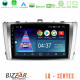 Bizzar LQ Series 4Core Android14 2+32GB Toyota Avensis T27 Navigation Multimedia Tablet 9 Με Carplay - Android Auto